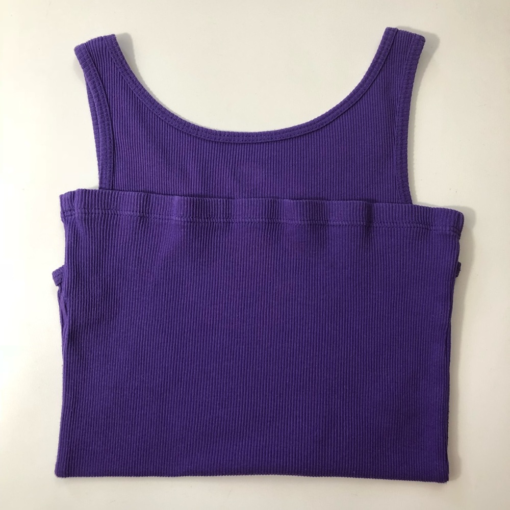 Total Girl Ribbed Tank Tops - Picture 6 of 8